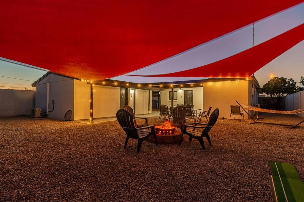 Phoenix Retreat - 2 Bedroom Home With King-Size Bed - 3 Smart Tvs - 10 Min From Airp - Unit A Exterior photo