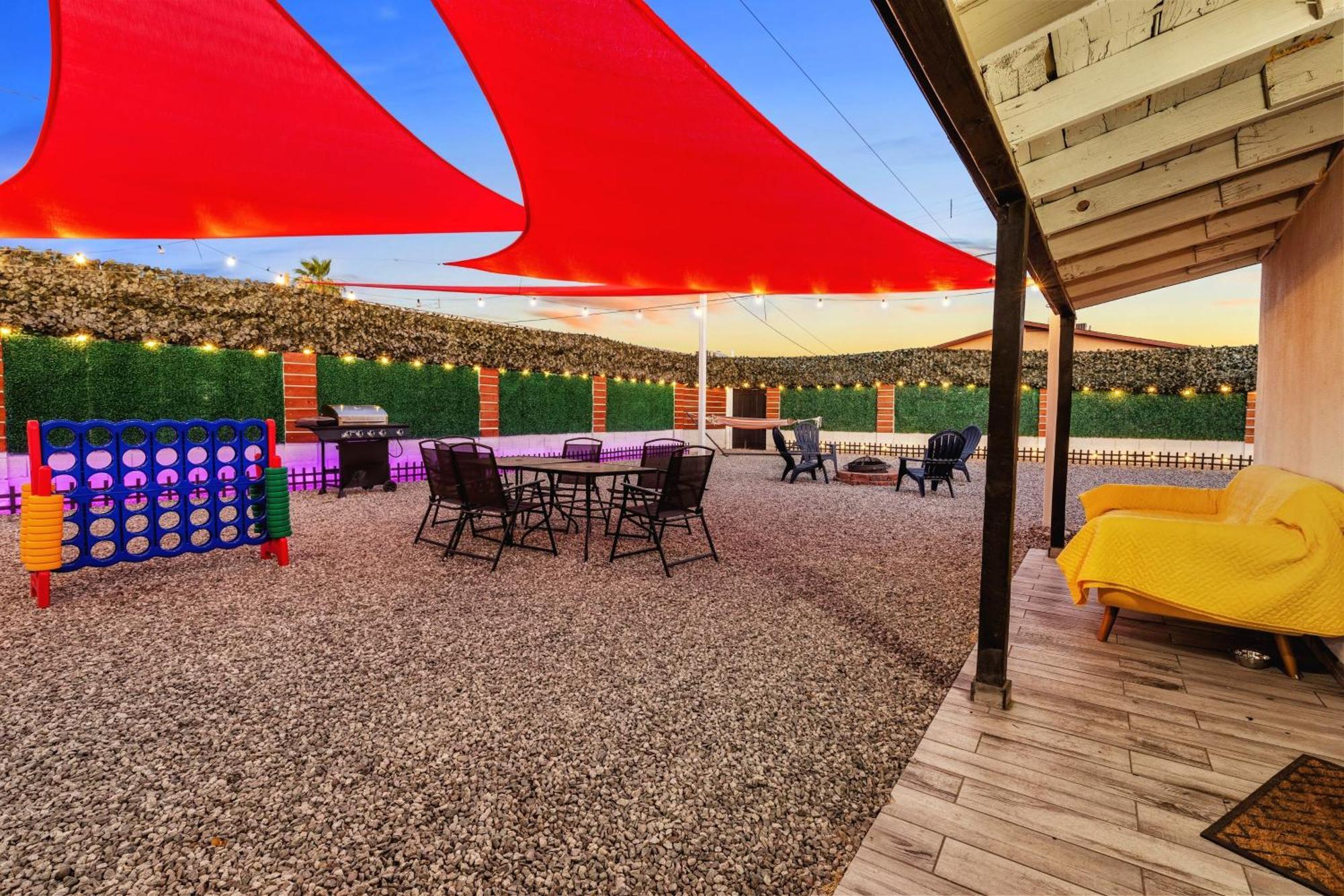 Phoenix Retreat - 2 Bedroom Home With King-Size Bed - 3 Smart Tvs - 10 Min From Airp - Unit A Exterior photo